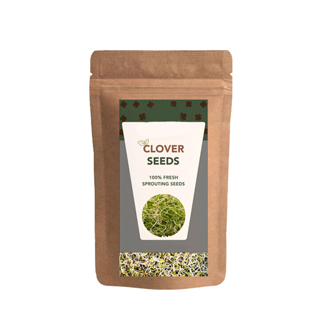 SEEDS! RADISH & CLOVER !