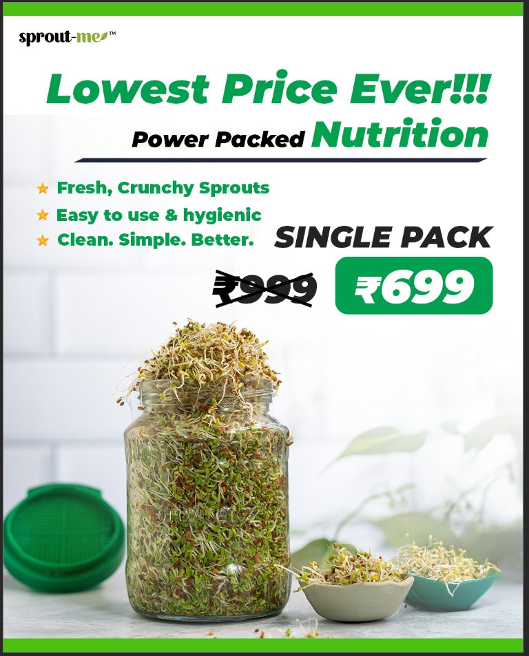 LS sprout-me™  Jar - Launch Offer