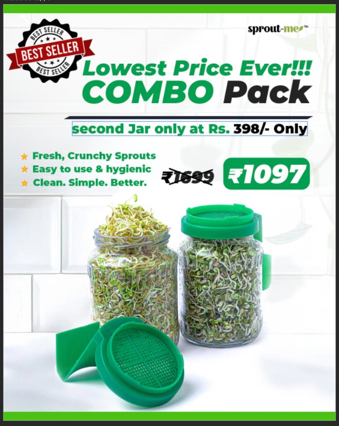 LS sprout more - Combo Offer