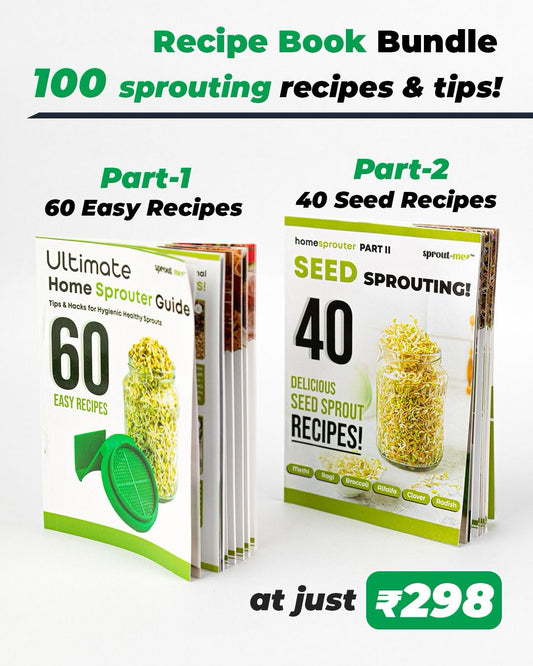 2 RECIPE BOOK BUNDLE– total 100 recipes!