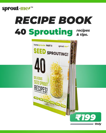 40 RECIPE PRINTED  BOOK!