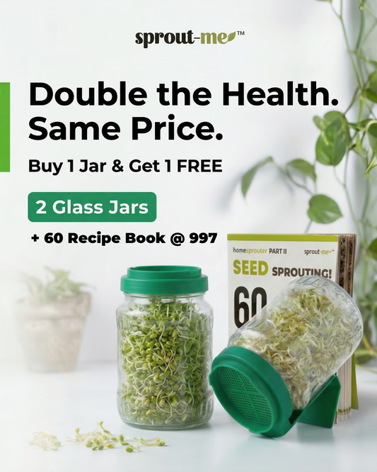 Buy 1 Jar + Get 1 Free + Recipe Book — ₹997
