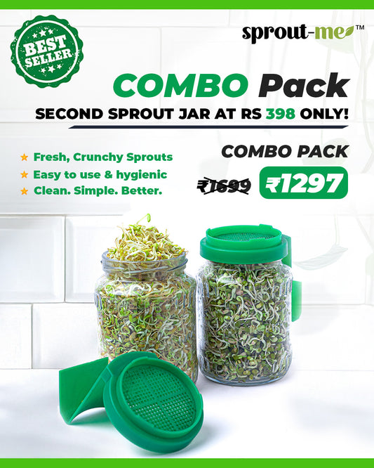 Combo Pack (2 Jars) – ₹1297 Only Second Jar at Just ₹398!