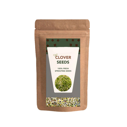 SEEDS! RADISH & CLOVER !