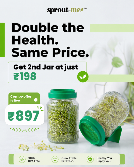 Combo Sproutme jar @ ₹ 897